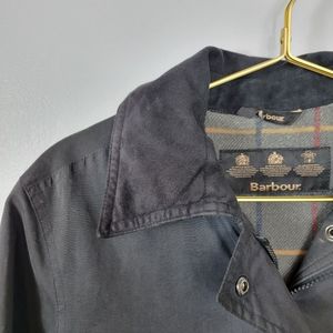 Barbour Gray Jacket